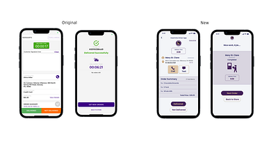 Insomnia Cookies Screen Redesign app branding mobile product