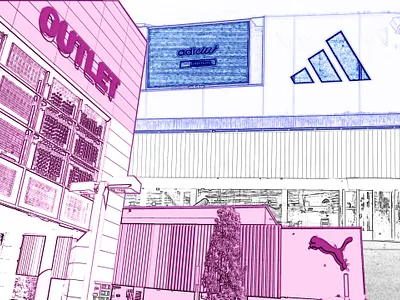 Addidas and Puma outlet