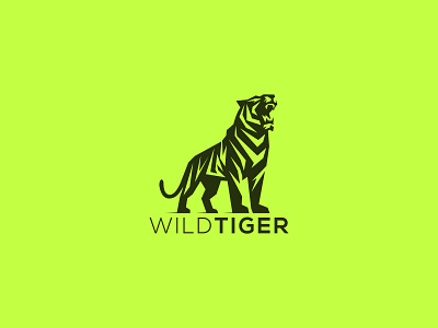 Tiger Logo agency america animal branding corporate flat freedom logo for sale luxurious majestic modern outdoor tiger tiger logo ui ux vector wild tiger wisdom
