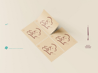 Singular Vision brand calgary arts calgary designer calgary innovation canadian rockies creative direction custom drawn from the trail hike hiking art identity illustration logo rawlyk rich rawlyk stamps the wayfinder company yyc arts yyc illustration