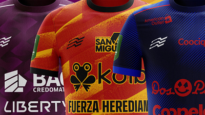 Costa Rica Primera Concept Kits design football kit futbol futebol graphic design soccer sports design vector