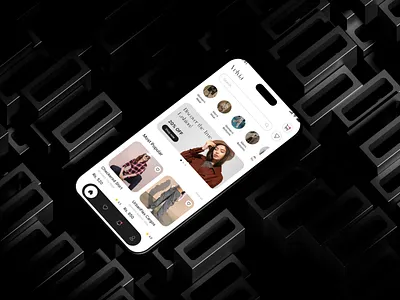 Velvia- Fashion Ecommerce App 2025 aesthetic app clean layout color dark design ecommerce fashion app figma graphic design men mobile design modern online shopping typography ui ux velvia women
