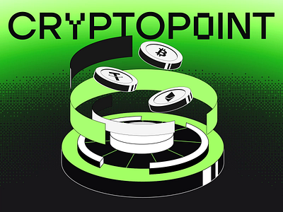 CryptoPoint — Webflow Web3 Website for Crypto Exchange animation bank landing bank website banking blockchain calculator crypto swap cryptocurrency cryptocurrency exchange defi landing finance landing money nft trading web3 design web3 landing page web3 website