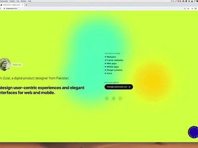 Personal portfolio casestudy design system designer framer websites icons portfolio product designer ui designer ux design webdesign websites zulal zulalahmad