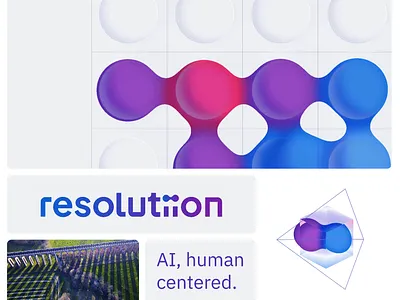 resolutiion brand direction animation brand story branding logo motion motion graphics rebrand script