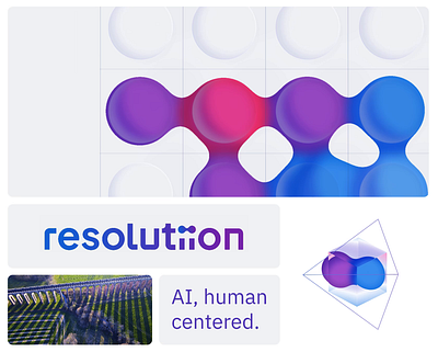 resolutiion brand direction animation brand story branding logo motion motion graphics rebrand script