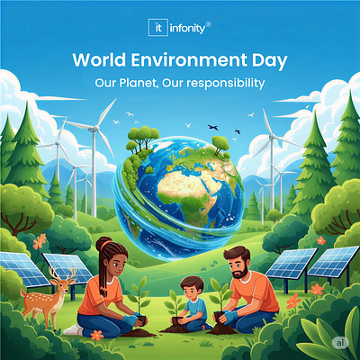 Happy World Environment Day! environment day world environment day
