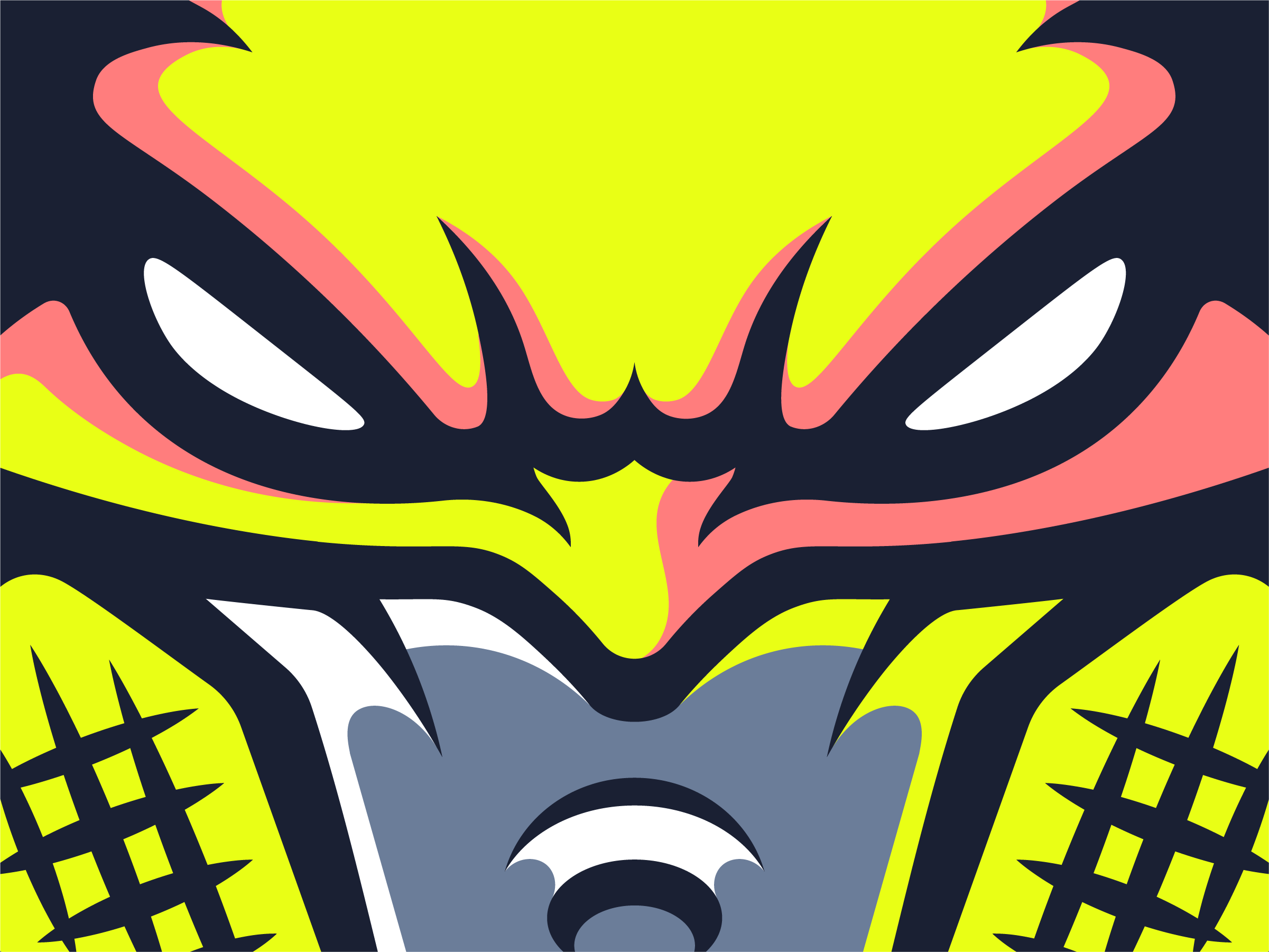 Plumb Dangerous evil ernie face graphic design illustration logo megadeth rage