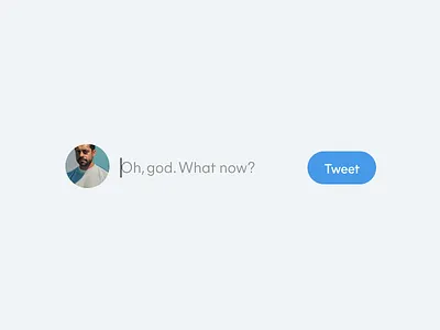 Twitter Hint Text branding design funny illustration meme ux