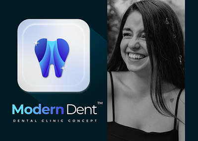 Daily UI #05 - App icon challenge daily ui dental clinic