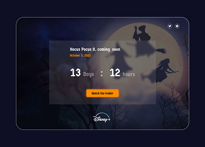Daily UI #14 - Countdown timer challenge countdown daily ui