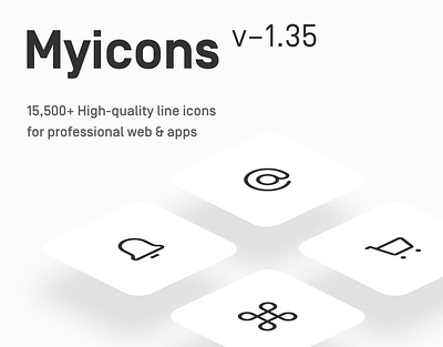 Myicons ✨ v—1.35 | 15,500+ Premium vector line Icons Pack design system figma figma icons flat icons icon design icon pack icons icons design icons library icons pack interface icons line icons sketch icons ui ui design ui designer ui icons ui kit web design web designer
