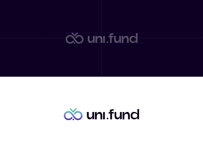 Uni.Fund - Logo redesign funding logo