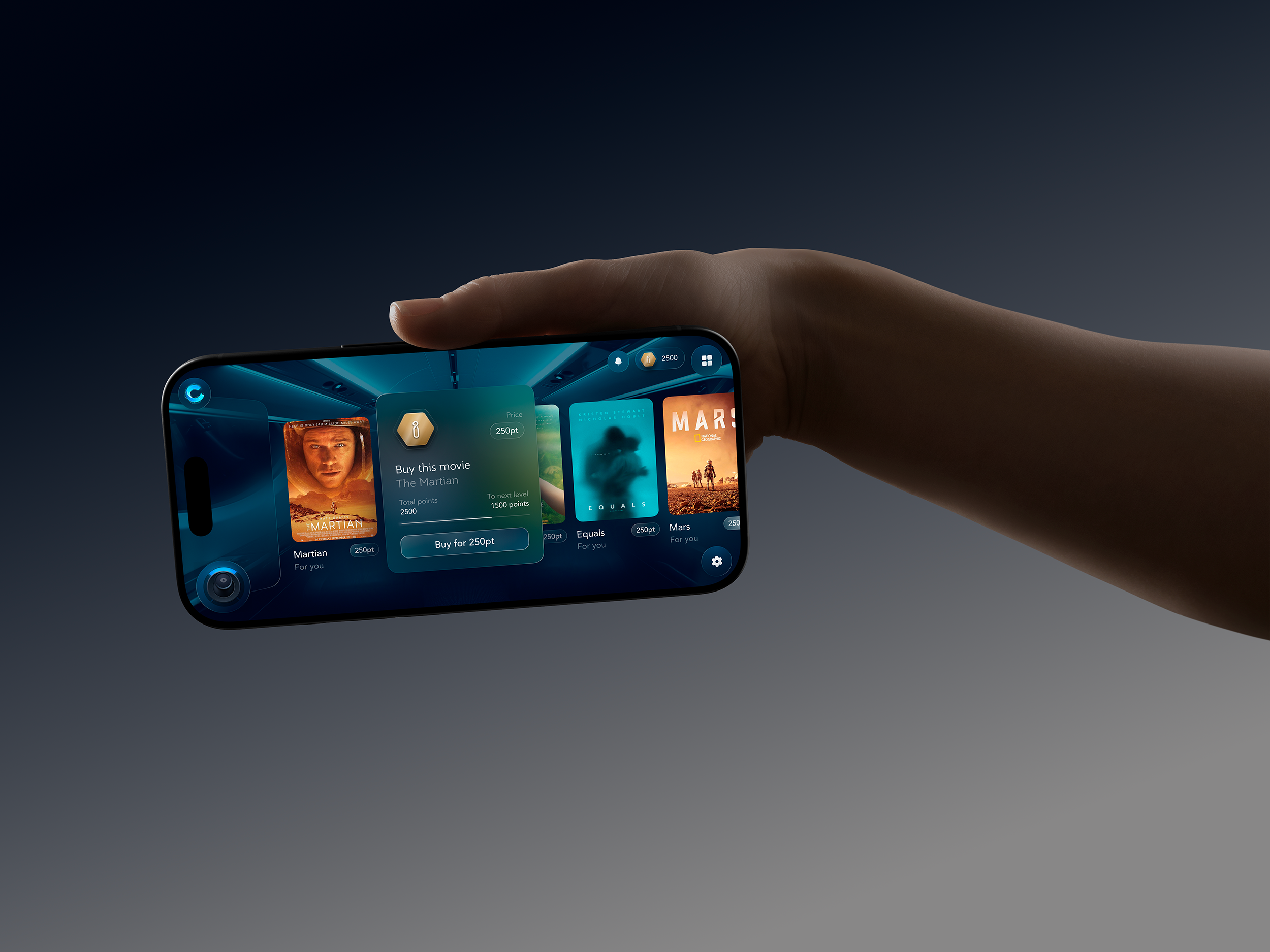 Game Interface app aviation design game hmi interactive interface ios ui