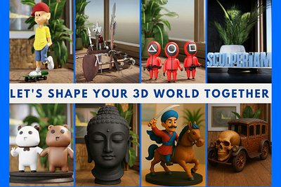 3D Modeling and Rendering 3d