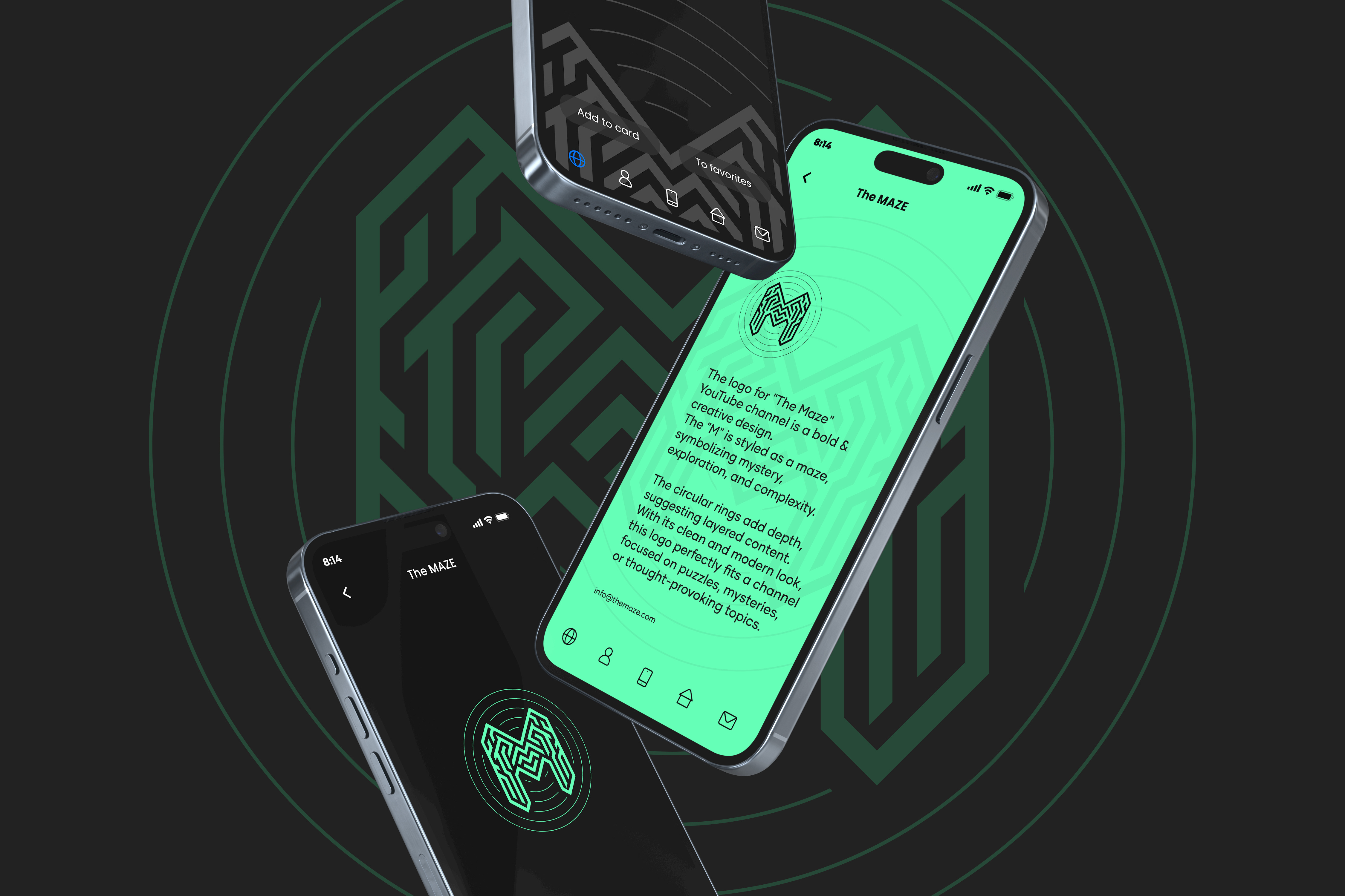 MAZE, Letter M, Abstract, Monogram, Geometric Logo Design. abstract logo creative gaming logo geometric logo logo logo brand identity logotype m design m logo maze maze 3d maze game maze illustration maze logo modern monogram logo mystery logo visual identity