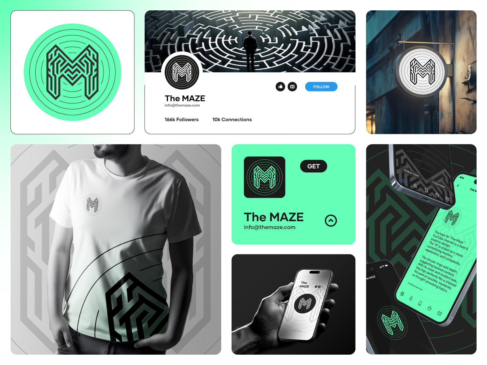 Example of Logo & Brand Identity, Style Guide