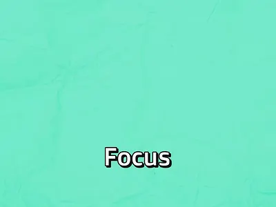 Texts Animation - Part 5 - Focus 2d animtion 3d adobe aftereffects animated text animation branding design gif graphic design illustration motion motion design motion graphics motion type text animation type typography ui