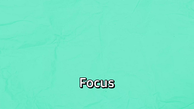 Texts Animation - Part 5 - Focus 2d animtion 3d adobe aftereffects animated text animation branding design gif graphic design illustration motion motion design motion graphics motion type text animation type typography ui
