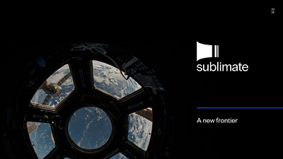 Sublimate app app design education investor deck layout design pitch deck presentation presentation design