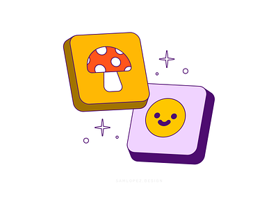 App Icons app app icons icon mushroom smileyface