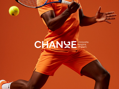 CHAN*E / innovate. inspire. impact branding graphic design icon illustration logo minimal typography