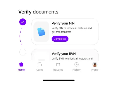Verify documents 3d animation branding graphic design logo motion graphics ui