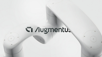Augmentus / Brand Identity / Robotics automation brand brand designer brand development brand identity branding hand logo manipulation programming robotic saas software startup tech visual identity