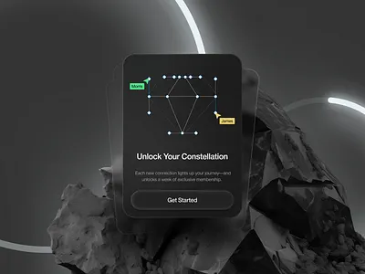 Dark Glassmorphism ✨ app crypto design glass glassmorphisme minimal ui