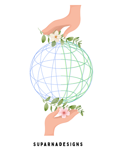 World Environment Day Poster Design animation branding graphic design logo motion graphics ui