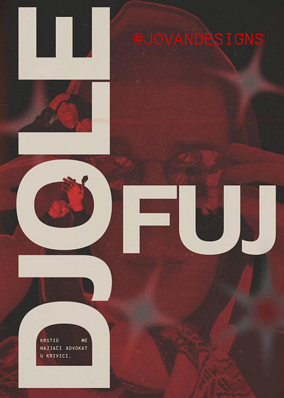 POSTER FOR DJORDJE/KLINAC BY @JOVANDESIGNS (Passion Project) abstract art design graphic design lyrics poster poster design