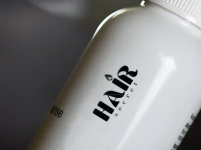 Minimalist Haircare Logo Design brand identity branding design graphic graphic design haircarebrand illustration logo logo design logodesign ui vector