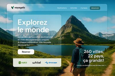 Voyagelo branding ui
