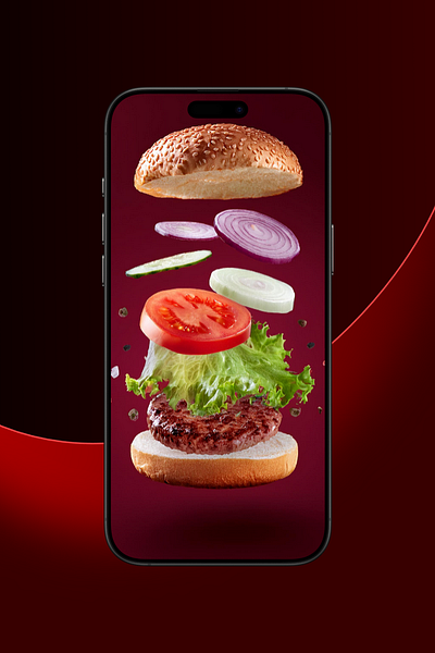 iPhone 16 App Mockup Template for App UI Showcase app mockup iphone16 mockup