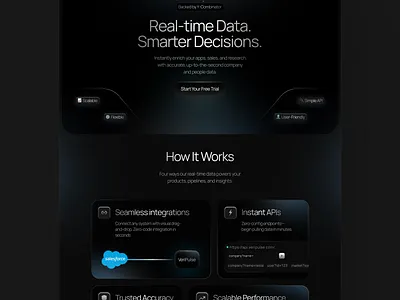 SaaS - Landing Page branding branding identity design figma framer graphic design header hero landingpage productdesign ui ux webdesign
