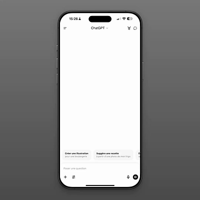 Luma AI - An AI product concept 3d ai chatgpt graphic design ia motion motion graphics onboarding openai setup sound ui