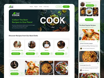 Culinary Blog 🥞 2025 blog bloggers culinary design food blog recipe web