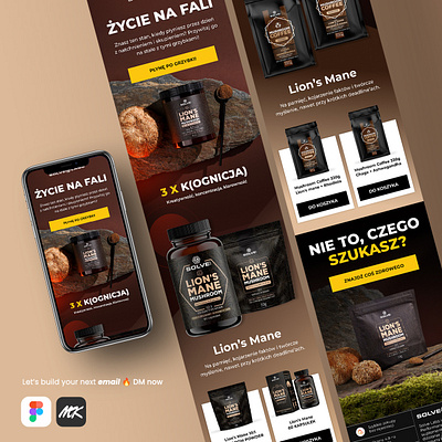 Email Design Of the Day b2b marketing copywriting d2c design email email design email marketing email template designs illustration ui