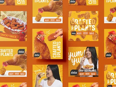 Gen Z CPG Ad Design ad cpg facebook food gen z ig meta