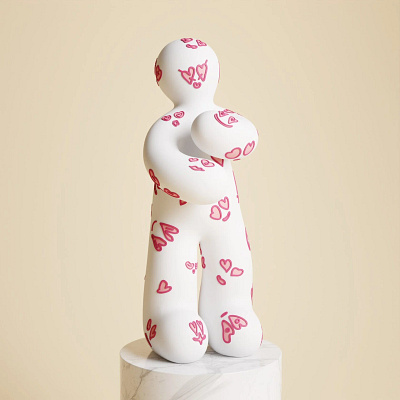 Pure Love 3d art artwork branding design illustration interior sculpture ui visualization