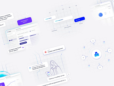 Animated Illustration animation branding design graphic design illustration logo ui ux vector