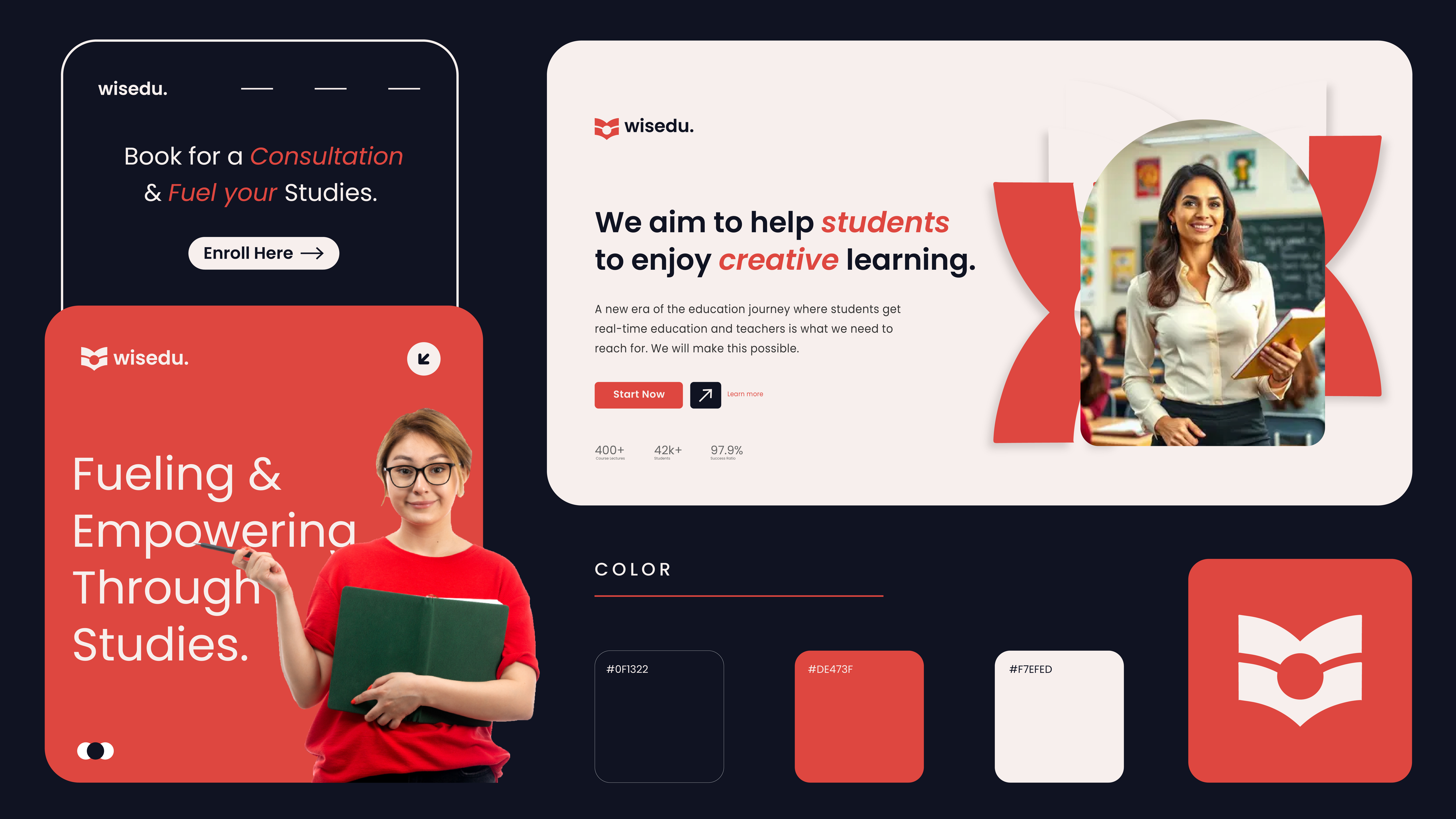 Example of Brand Guideline Design