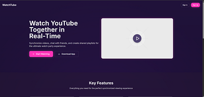 WatchTube 3d animation graphic design logo motion graphics ui