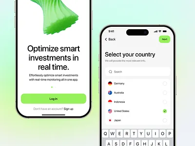Swiftz Finance App app bitocin clean crypto design finance minimalist stocks ui ux