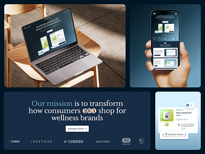FrontrowMD Homepage Components caviar frontrowmd graphic design ui ux website