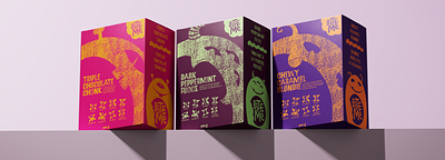 Bite Me: Allergy Conscious Packaging animation branding design dieline graphic design information design logo motion graphics packaging visual identity