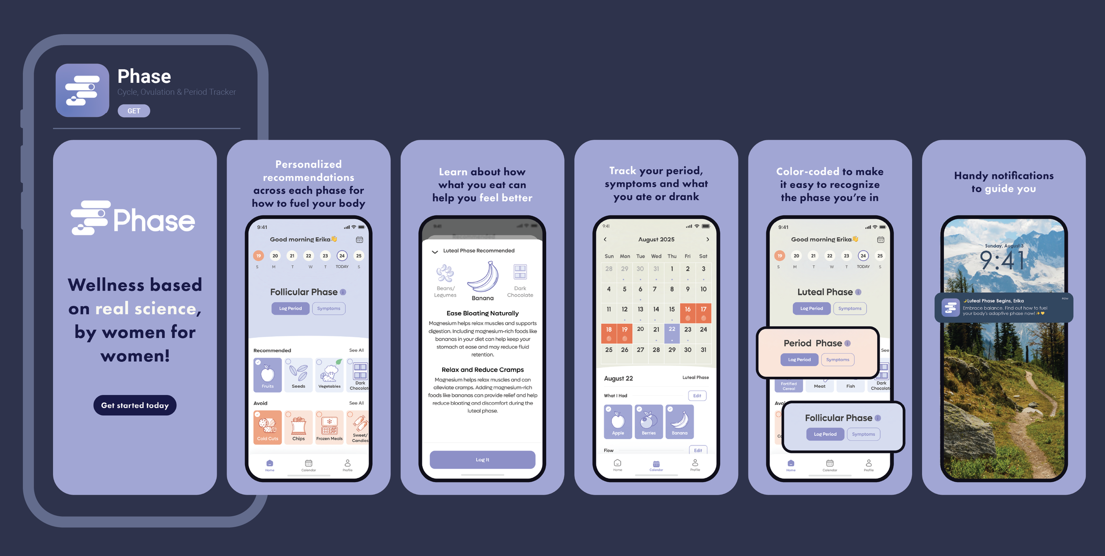 Phase: App Store Preview Design design digital design graphic design