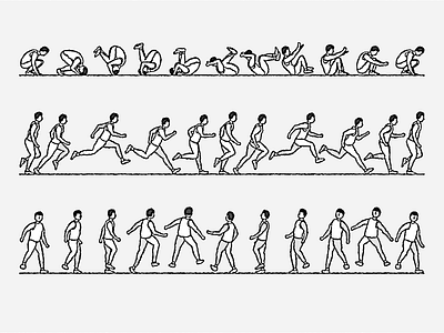 Moving 4 2d after effects animation design gif graphic design illustration motion graphics