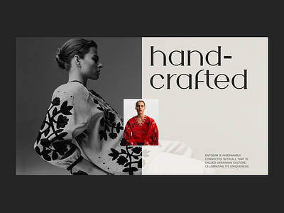ETNODIM — Redesign Concept branding ecommerce ui ux visual design web design