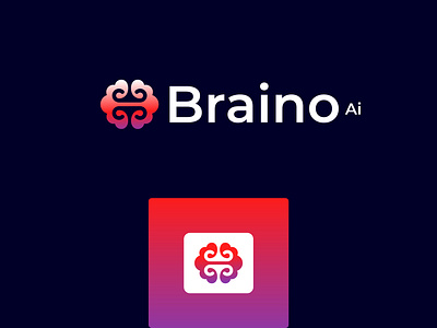 Ai Logo, Brain Logo, Human Ai, Technology ai ai brain ai branding ai company ai design ai logo artificial intelligence logo artificial logo brain ai brain logo brand branding design branding logo design human ai logo human logo logomaker modern design modern logo visual logo